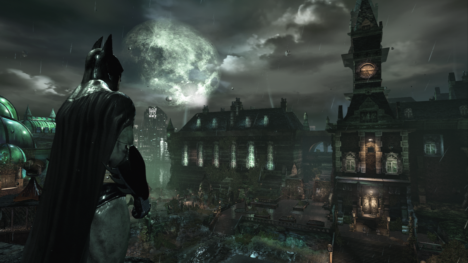 Cover art for 🦇 BATMAN: ARKHAM ASYLUM — ESCAPE MODE, a batman scenario on AI Dungeon