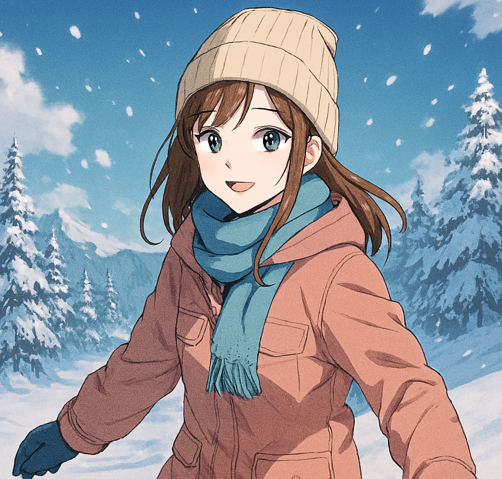 Cover art for SnowBound Sweethearts, a cozy scenario on AI Dungeon