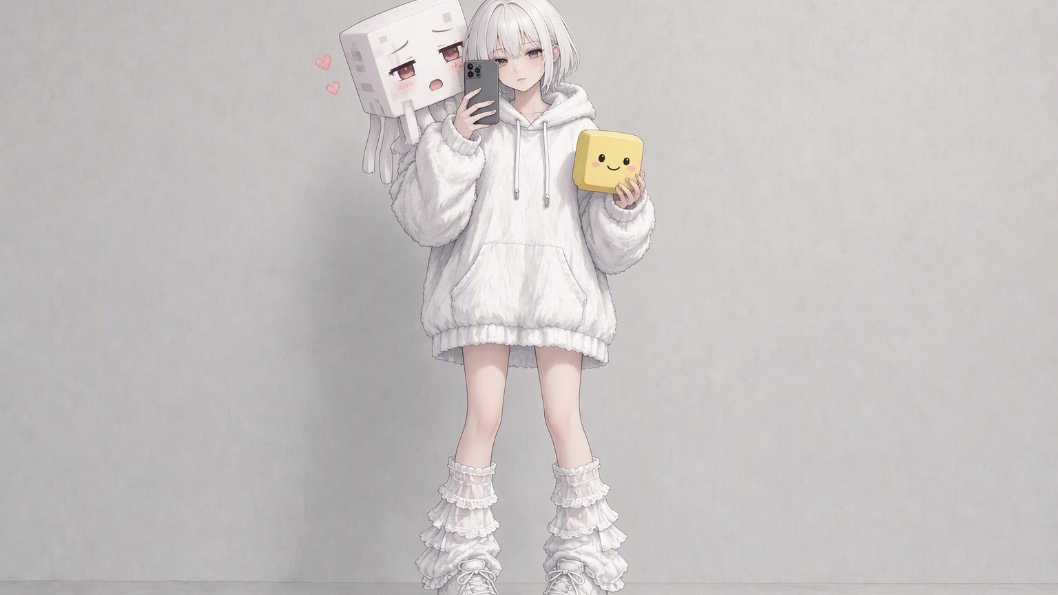 Cover art for Ghast Girlfriend on AI Dungeon