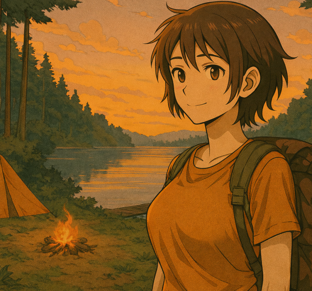 Cover art for The Last Summer Before Everything Changes, a light romance scenario on AI Dungeon