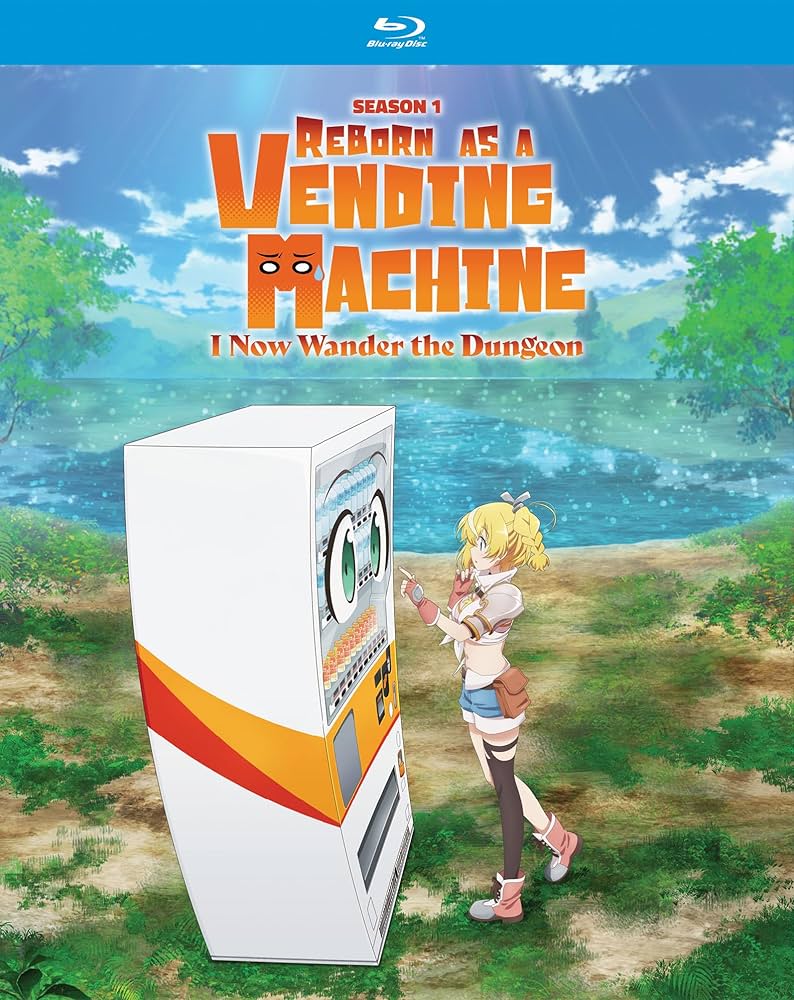 Cover art for Reborn as a Vending Machine, a vending machine scenario on AI Dungeon