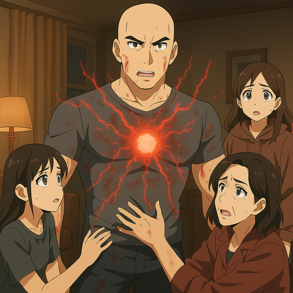 Cover art for Bloodshot Reborn, a family reunion scenario on AI Dungeon