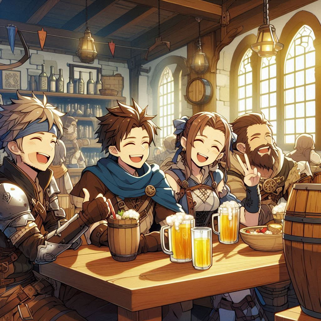 Cover art for Companions Guild, an adventure scenario on AI Dungeon