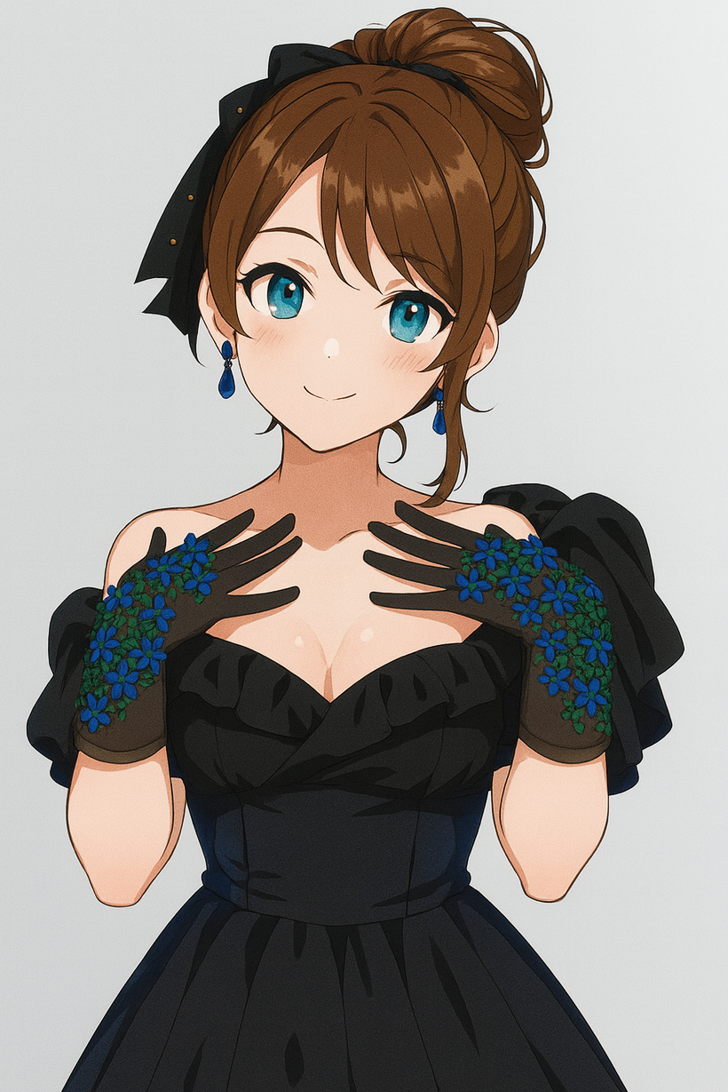 Cover art for Boops, Curves, and Curious Hands, a romance scenario on AI Dungeon