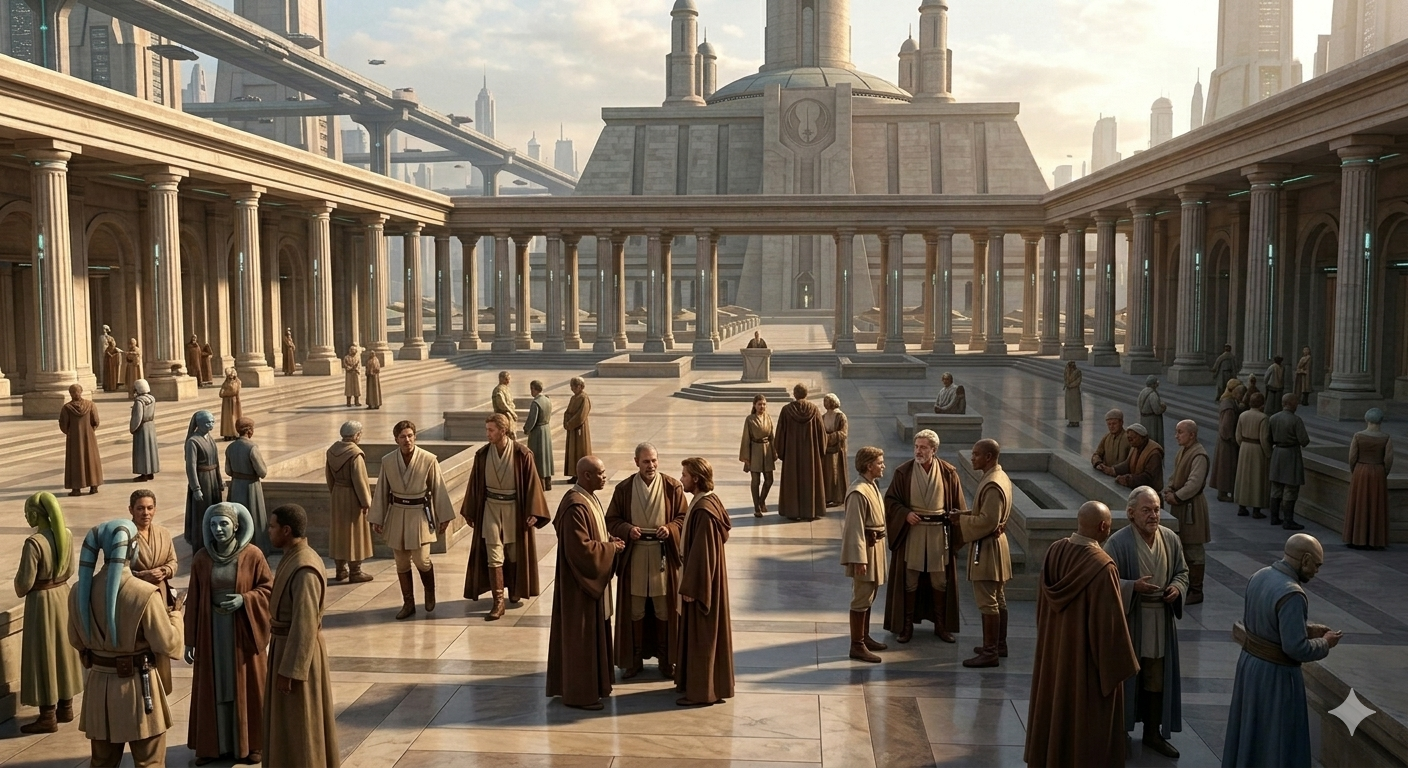 Cover art for Star Wars Jedi Academy Roleplay Inner Self ðŸŽ, a star wars scenario on AI Dungeon