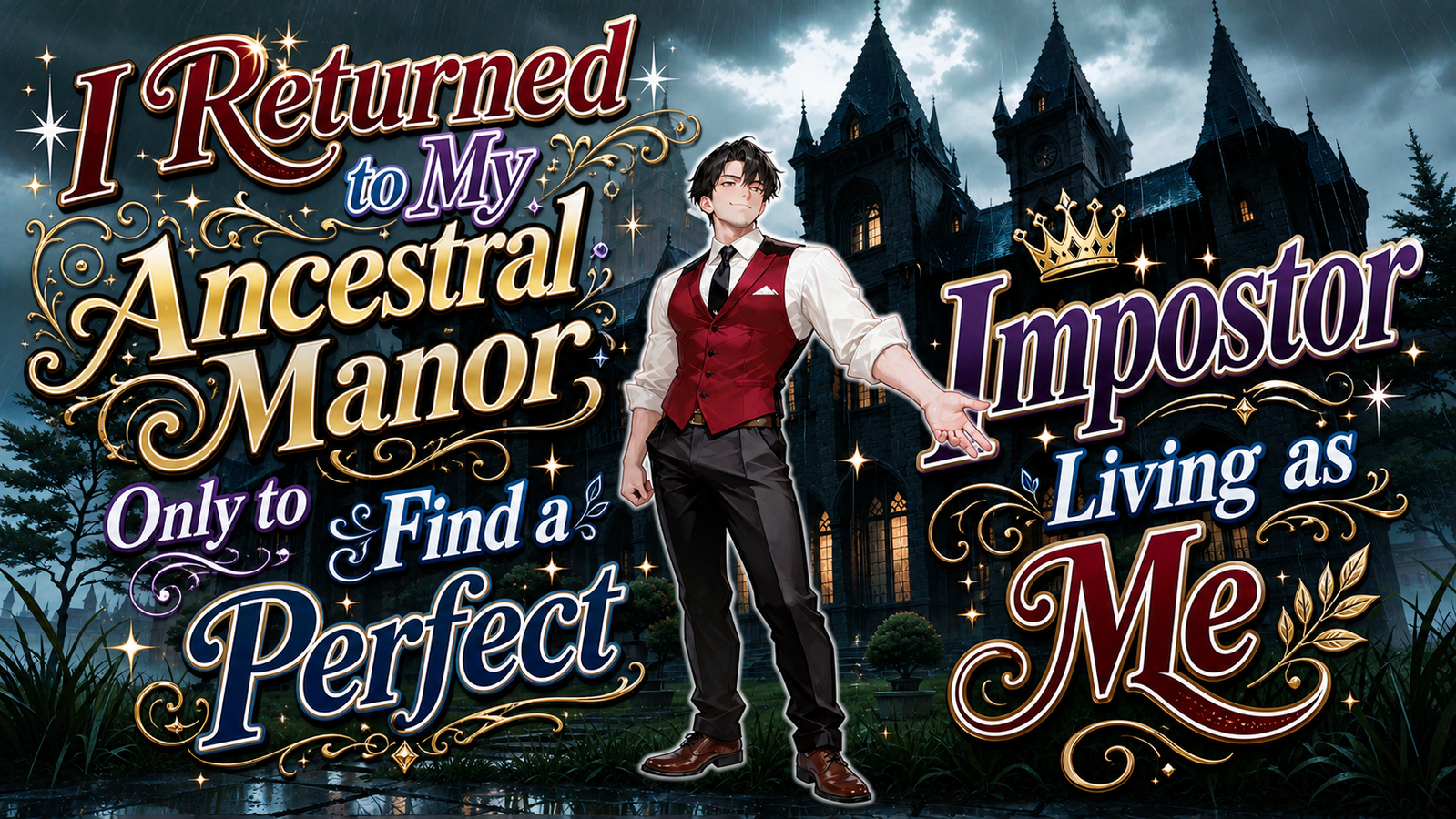 Cover art for I Returned to My Ancestral Manor Only to Find a Perfect Impostor Living as Me, a drama scenario on AI Dungeon