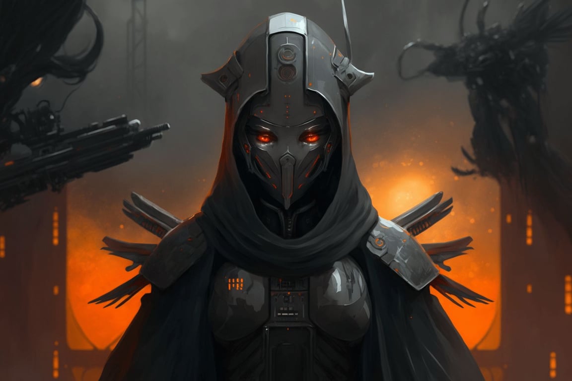Cover art for Stellar Chronicles , a science fiction scenario on AI Dungeon