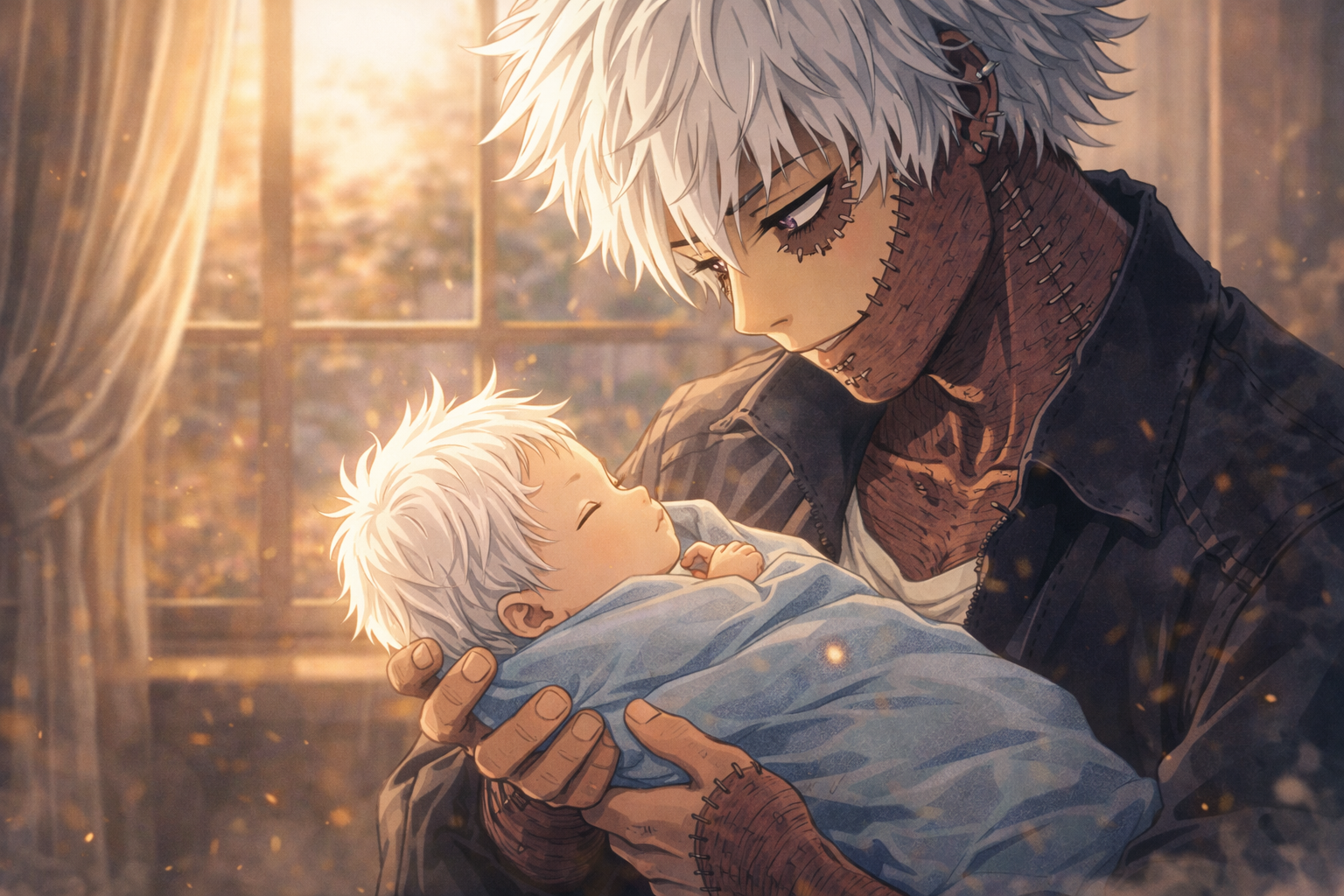 Cover art for The Ember of His Heart, a my hero academia scenario on AI Dungeon