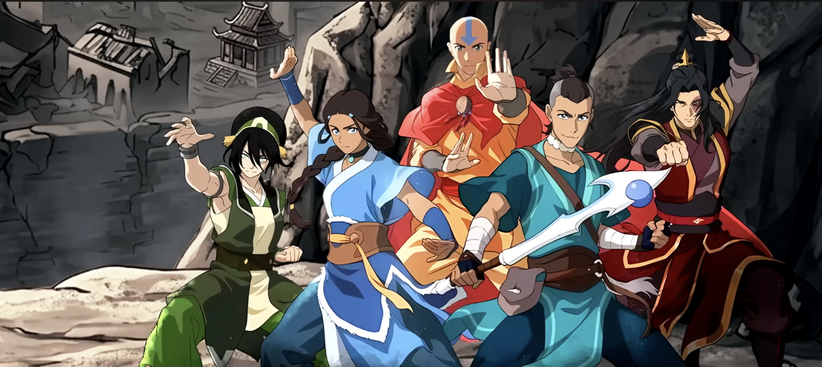 Cover art for Avatar: The Lost Half-Spirit, an avatar the last airbender scenario on AI Dungeon