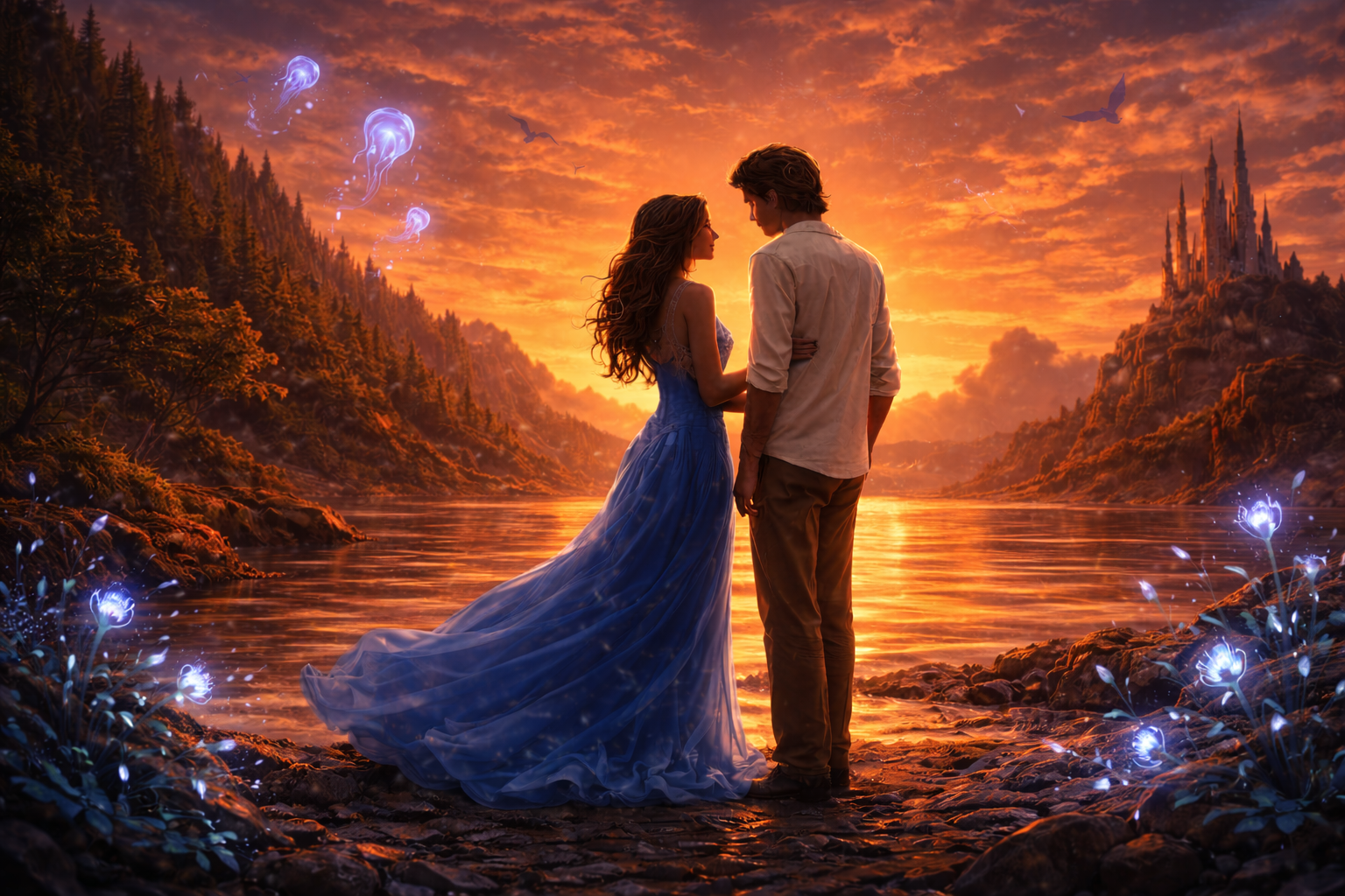 Cover art for Crafted for You, a husband scenario on AI Dungeon