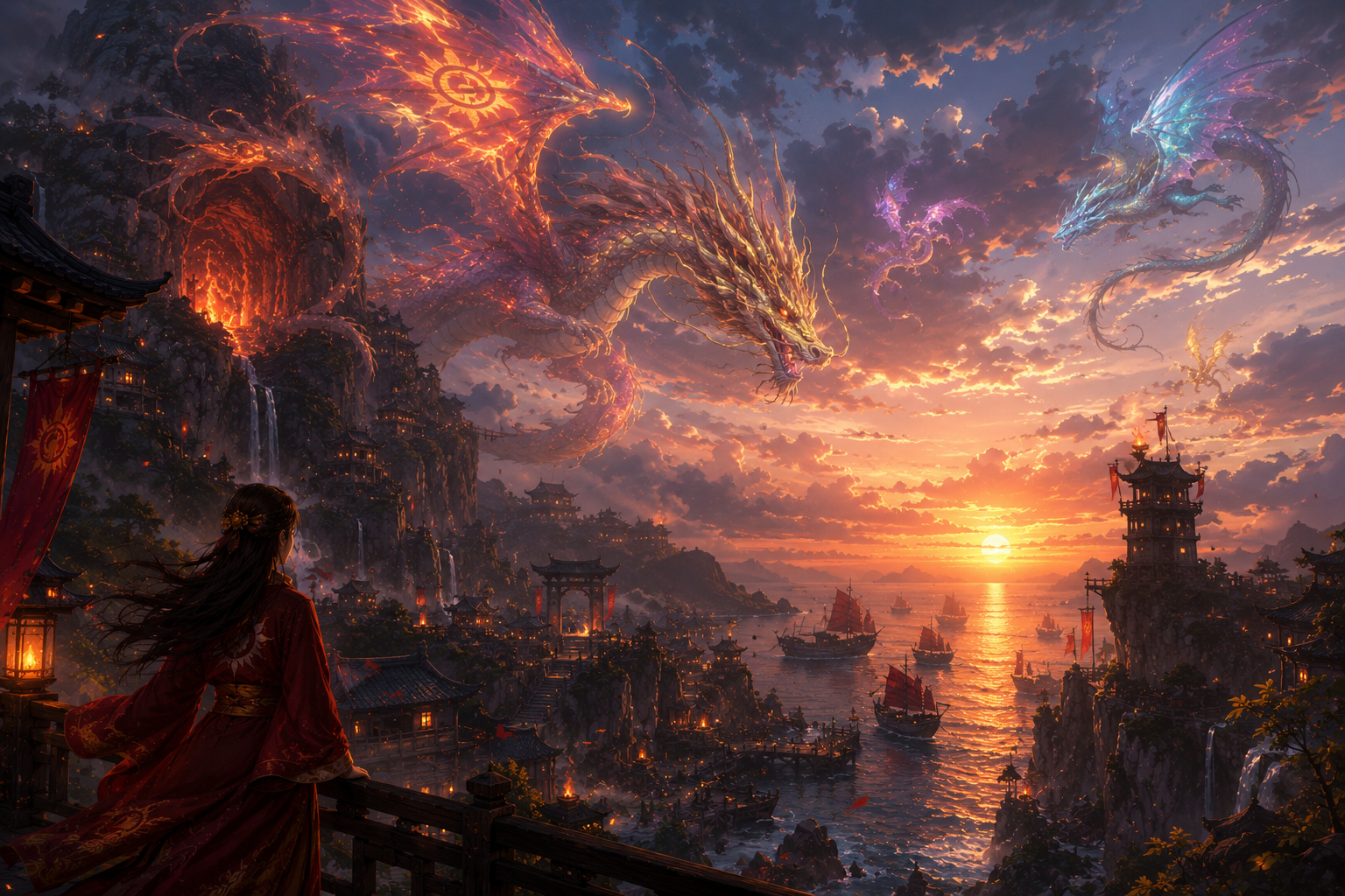 Cover art for Avatar, Life from the Flame, an avatar the last airbender scenario on AI Dungeon