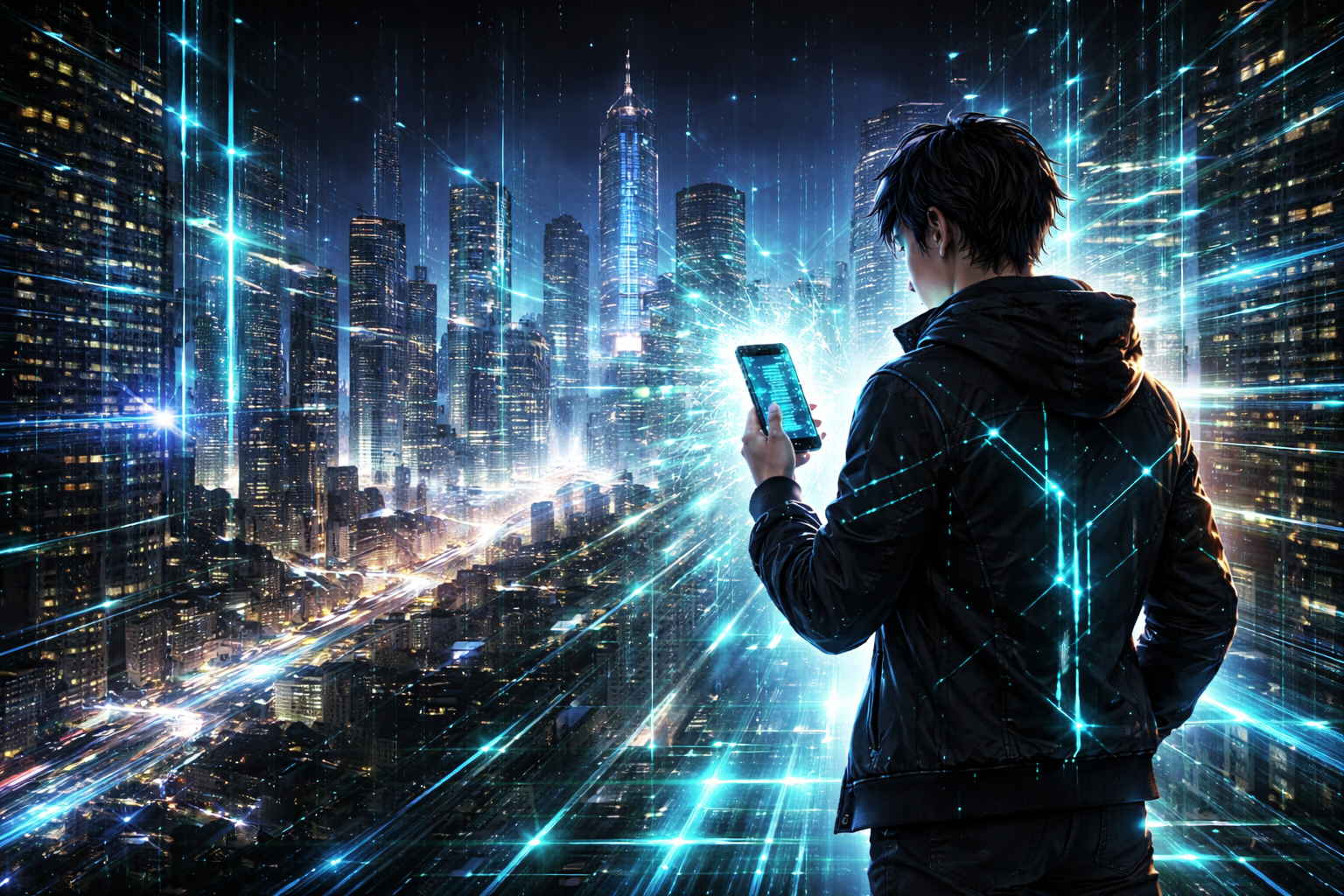 Cover art for Glitch Protocol, an existence rewritten scenario on AI Dungeon