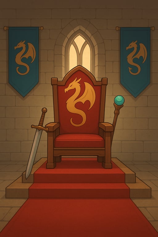 Cover art for Reborn in a Noble Family on AI Dungeon