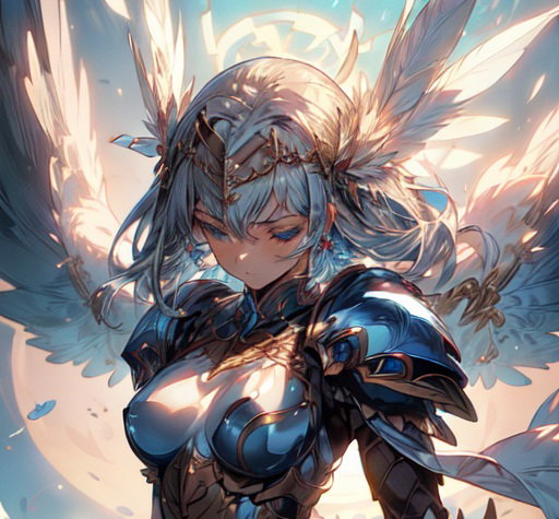 Cover art for Valkyrie Renaissance: Ginnungagap, a norse mythology scenario on AI Dungeon