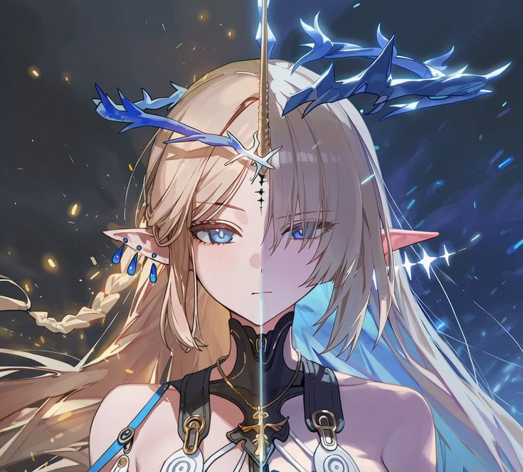 Cover art for Fleur de Lys: Purity, Strength, Devotion, a wuthering waves scenario on AI Dungeon