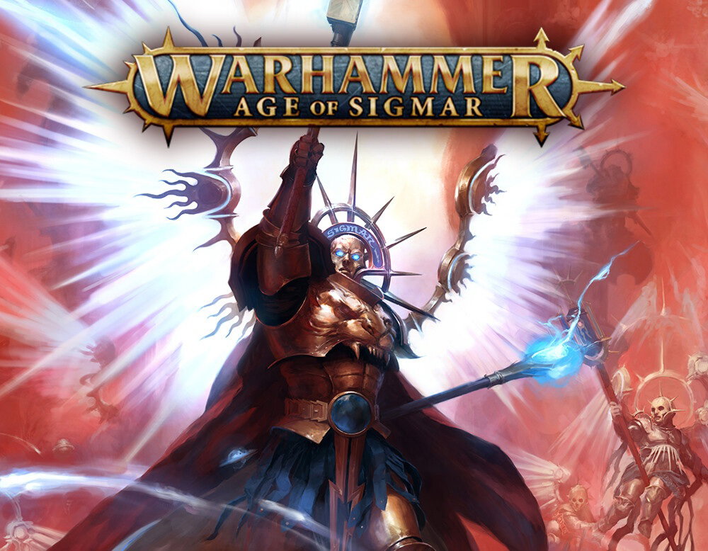 Cover art for Warhammer: Age of Sigmar, a warhammer scenario on AI Dungeon
