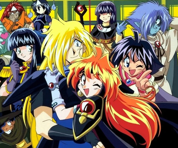 Cover art for Slayers!, a fantasy scenario on AI Dungeon