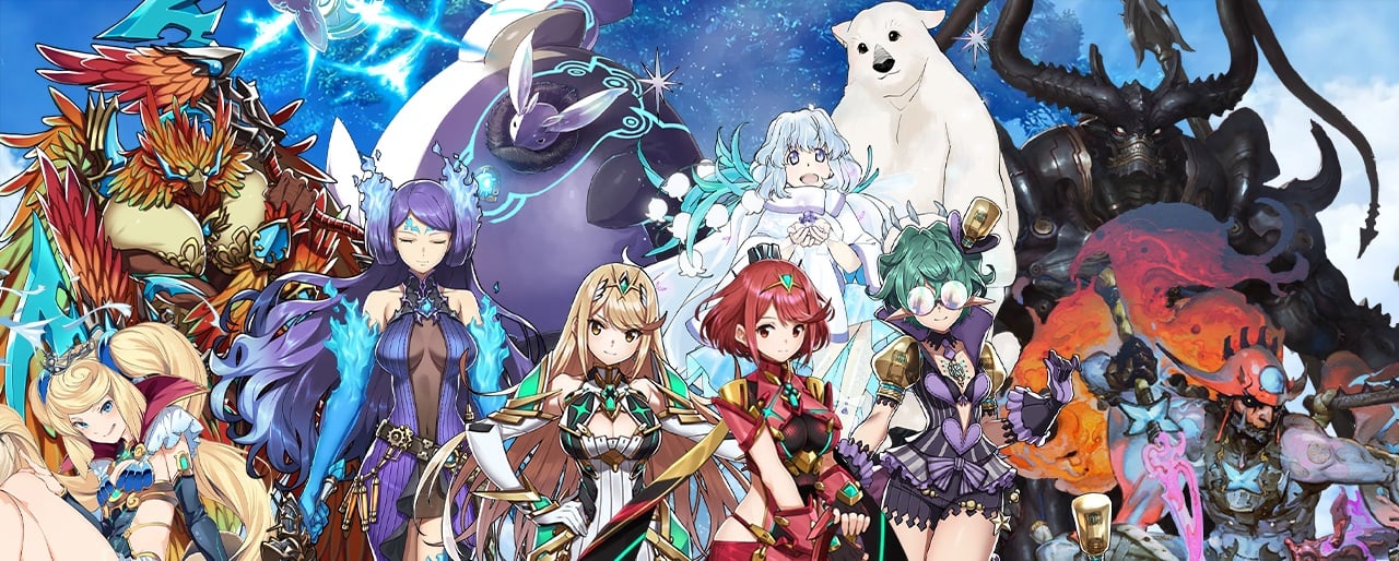 Cover art for Xenoblade Chronicles: Alrest, a xenoblade chronicles 2 scenario on AI Dungeon