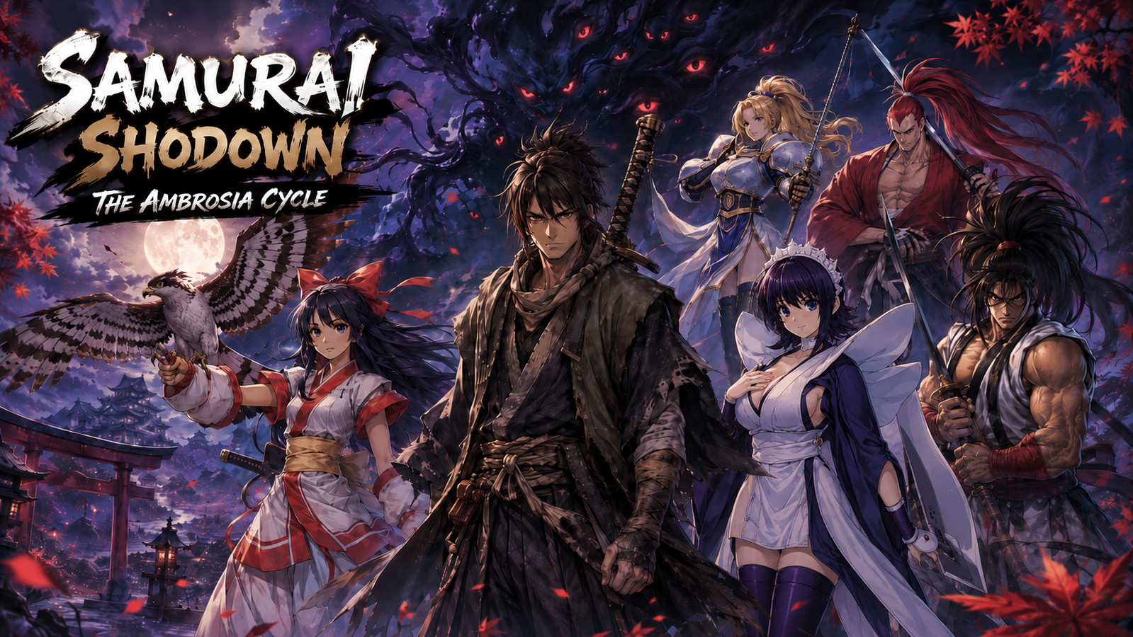 Cover art for Samurai Shodown: The Ambrosia Cycle on AI Dungeon
