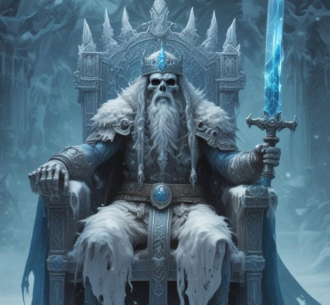 Cover art for Undying, a dark fantasy scenario on AI Dungeon