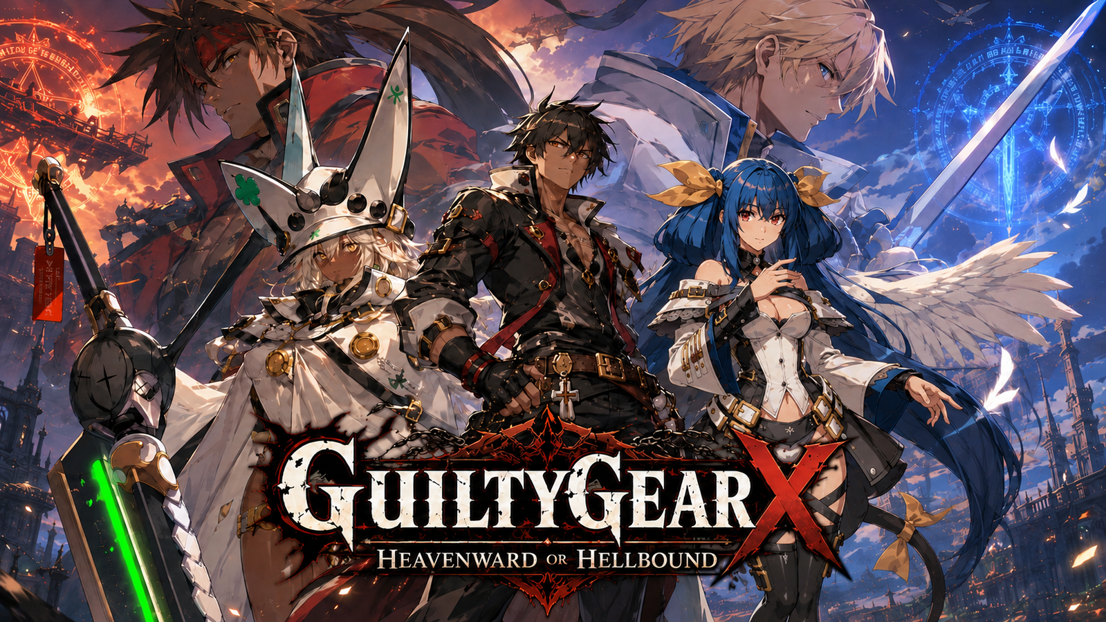 Cover art for Guilty Gear X: Heavenward or Hellbound on AI Dungeon