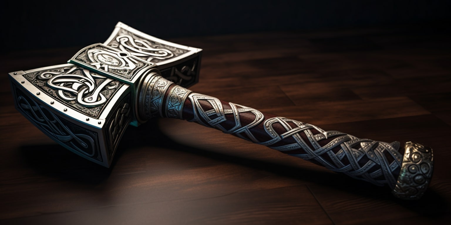 Cover art for Thor's Lover, an action scenario on AI Dungeon