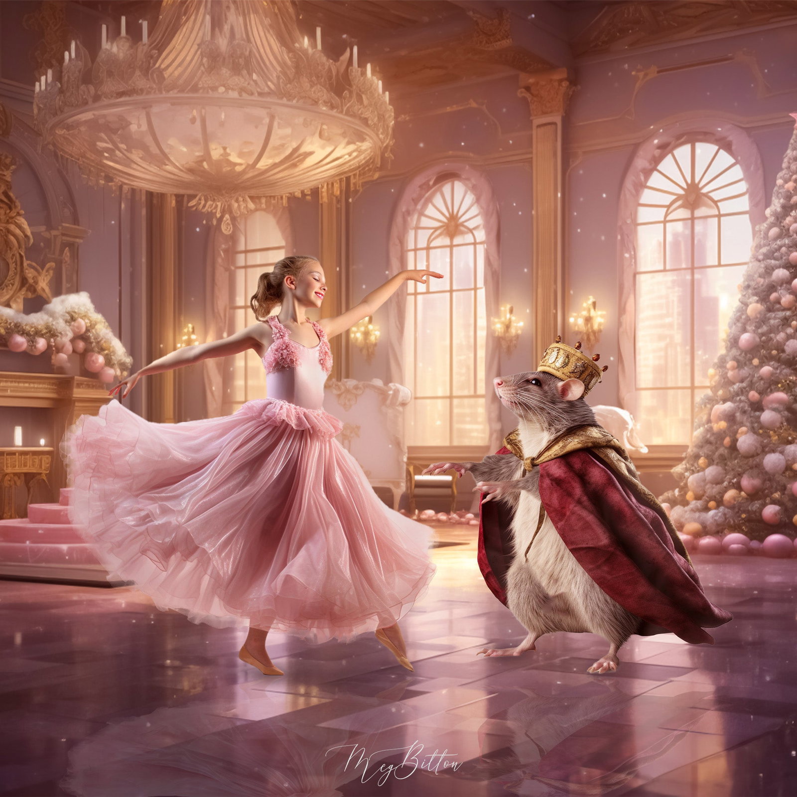 Cover art for The Nutcracker, a magic scenario on AI Dungeon