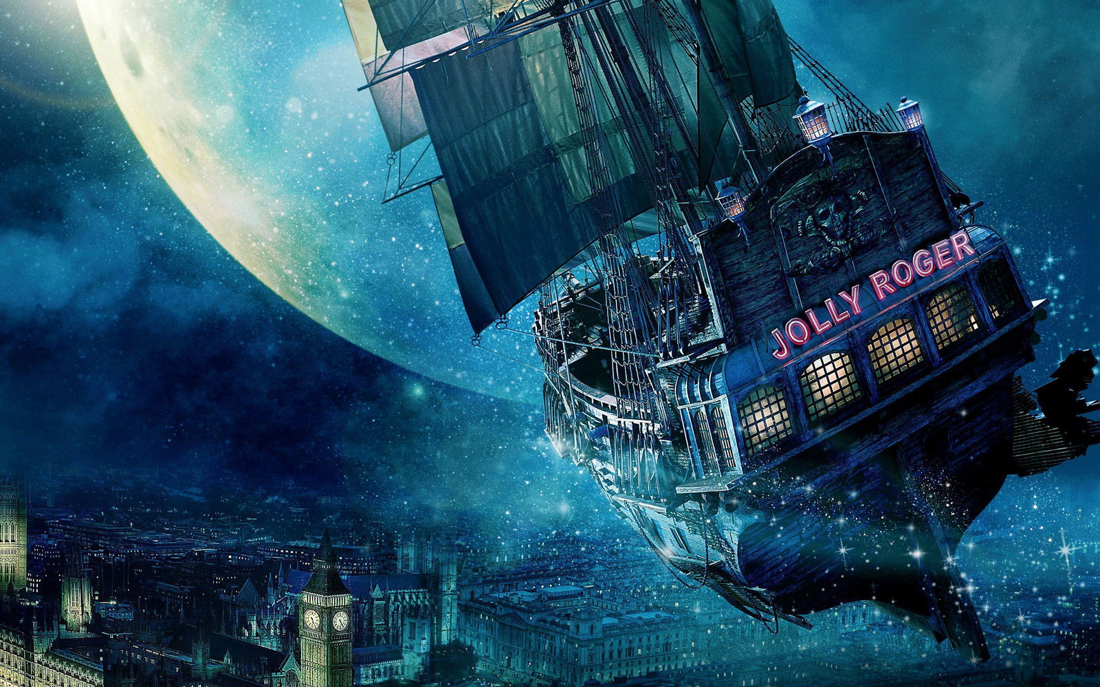 Cover art for Peter Pan's old friend, a magic scenario on AI Dungeon