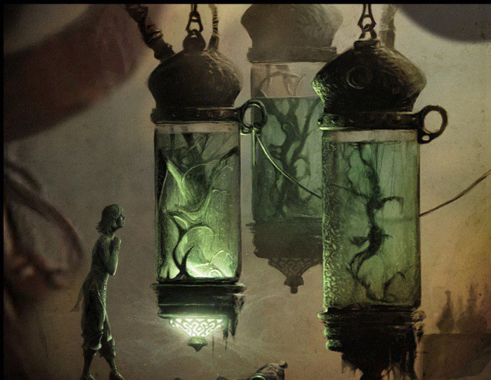 Cover art for Play as a Bioengineer, a sci fi scenario on AI Dungeon