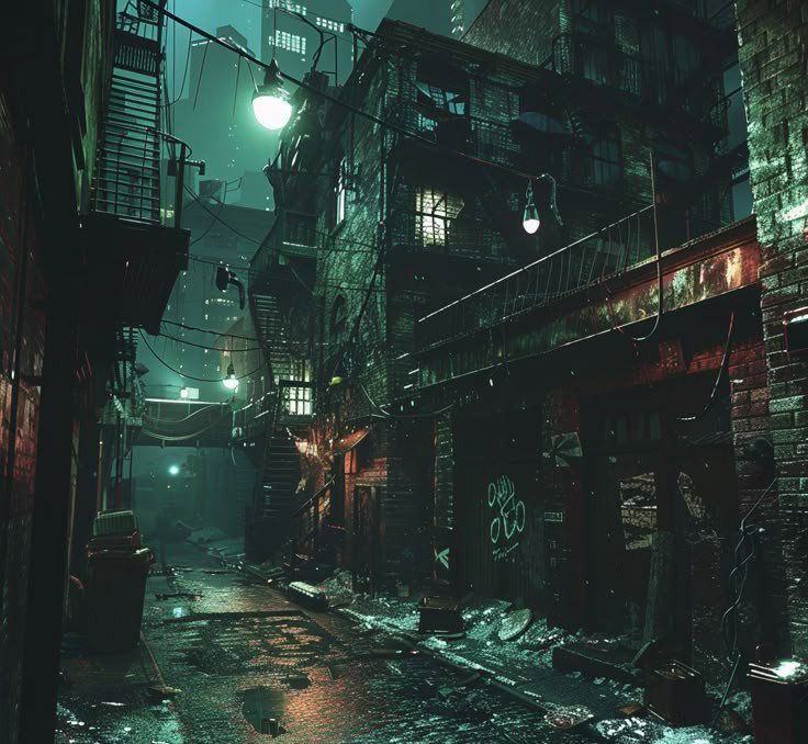 Cover art for City Life: Meldence Point, a modern scenario on AI Dungeon
