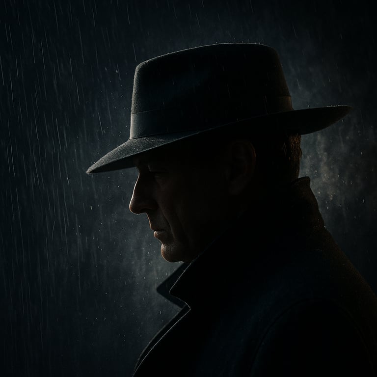 Cover art for Play as a P.I., an investigator scenario on AI Dungeon