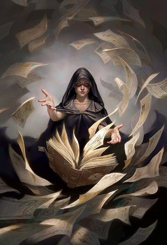 Cover art for Anthologies of the Unknown, a stories scenario on AI Dungeon