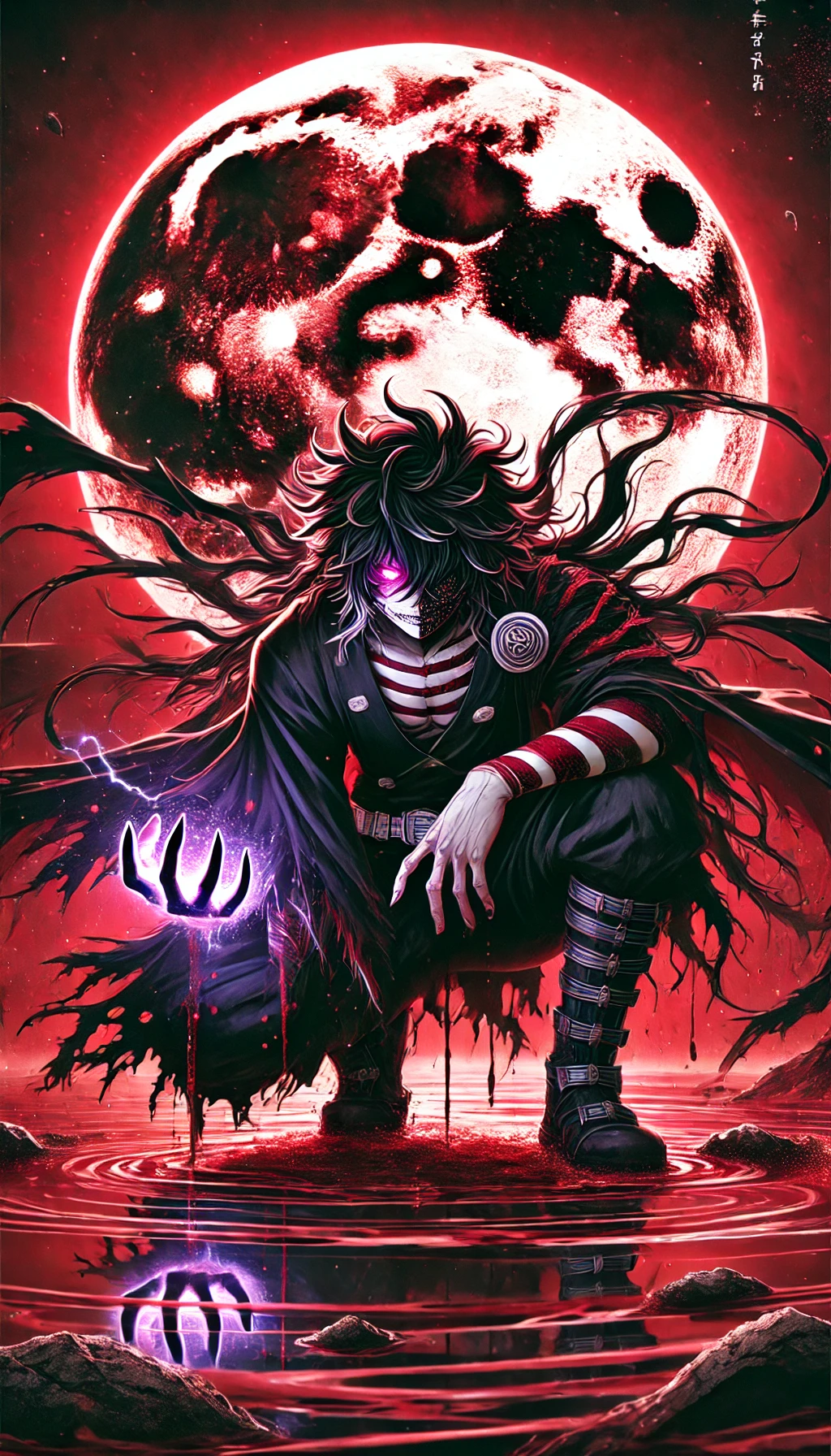 Cover art for Line Steppers V.4, an action scenario on AI Dungeon