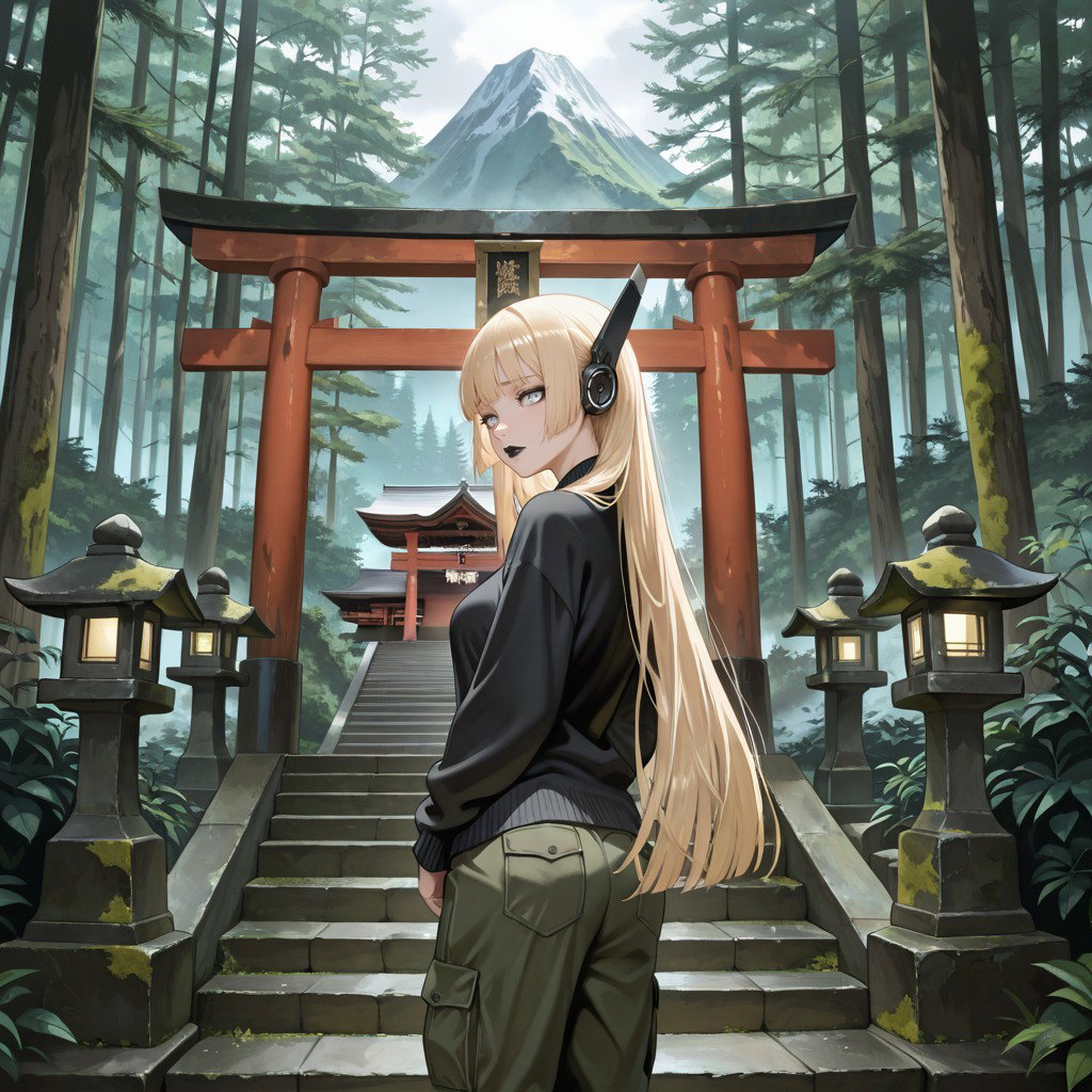 Cover art for world.cleanse(me);, an android scenario on AI Dungeon