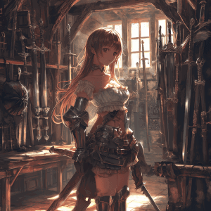 Cover art for Arcanist's Journey, an action scenario on AI Dungeon