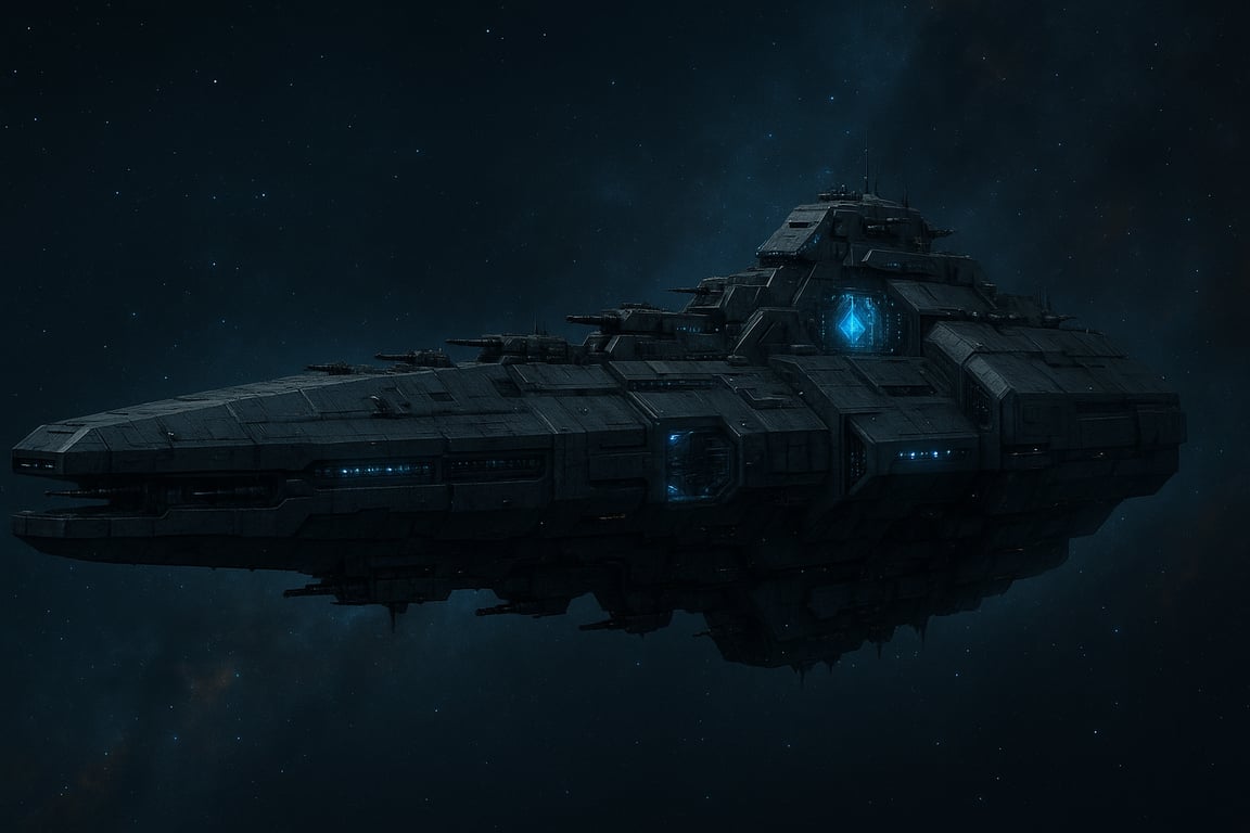 Cover art for The Last Commander (Auto Story Cards Enabled), a terran scenario on AI Dungeon