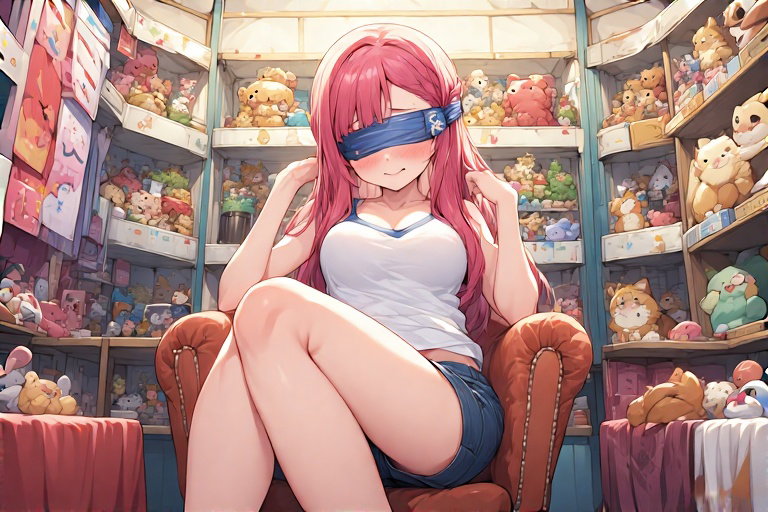 Cover art for Guess the thing booth., a guess the thing scenario on AI Dungeon