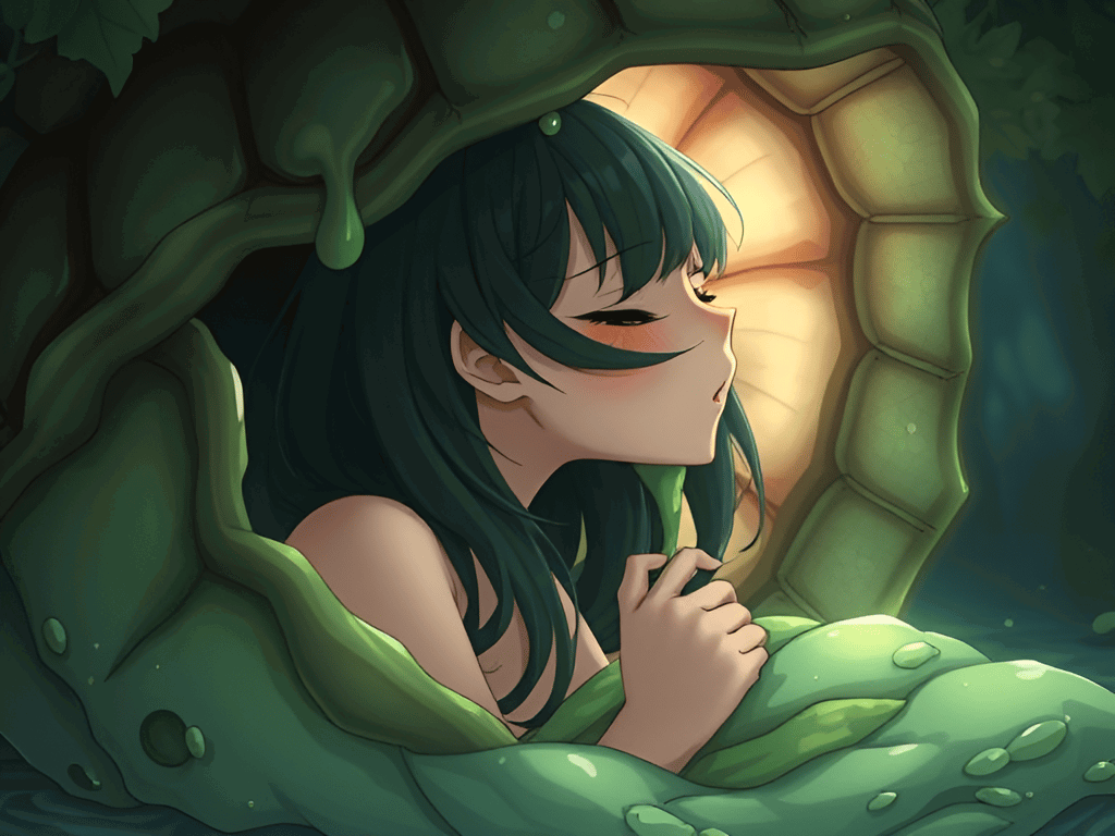 Cover art for Metamorphosis., a pupa scenario on AI Dungeon