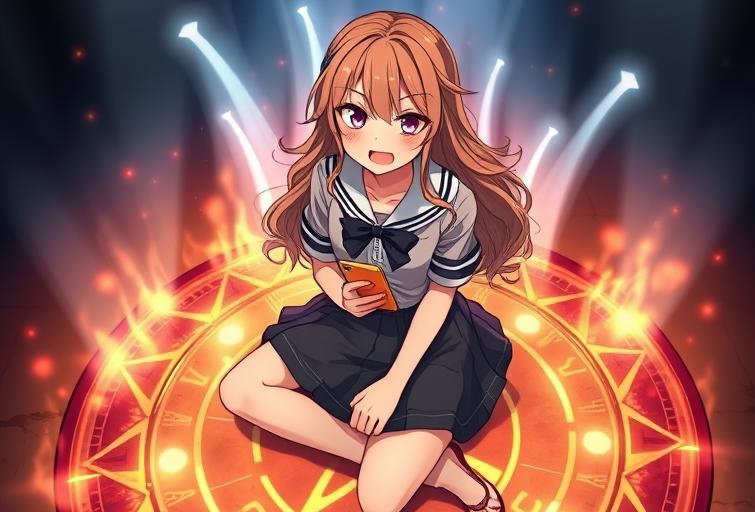 Cover art for Summoned a Gen-Z., a hidden leaf scenario on AI Dungeon