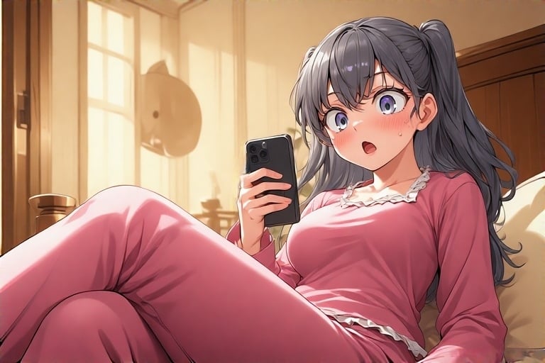 Cover art for Phones switched., a switched scenario on AI Dungeon