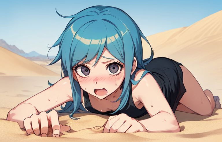 Cover art for Water... Hyaaaaa!!, a water scenario on AI Dungeon