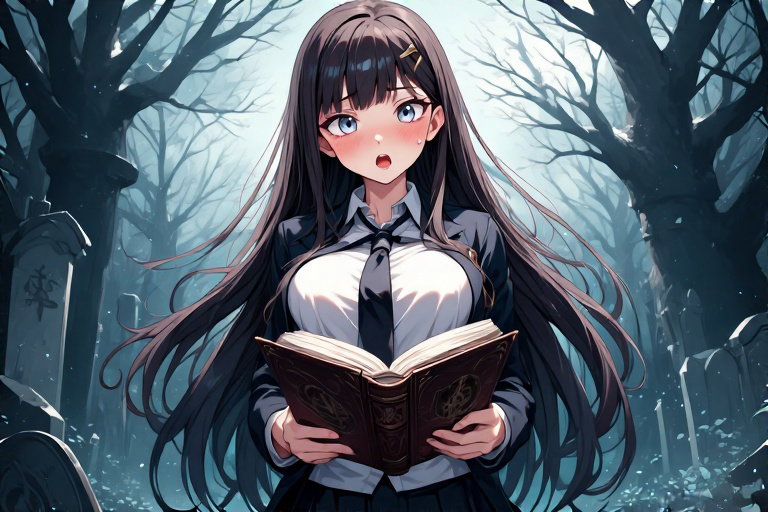 Cover art for Give me your power!, a mystery scenario on AI Dungeon