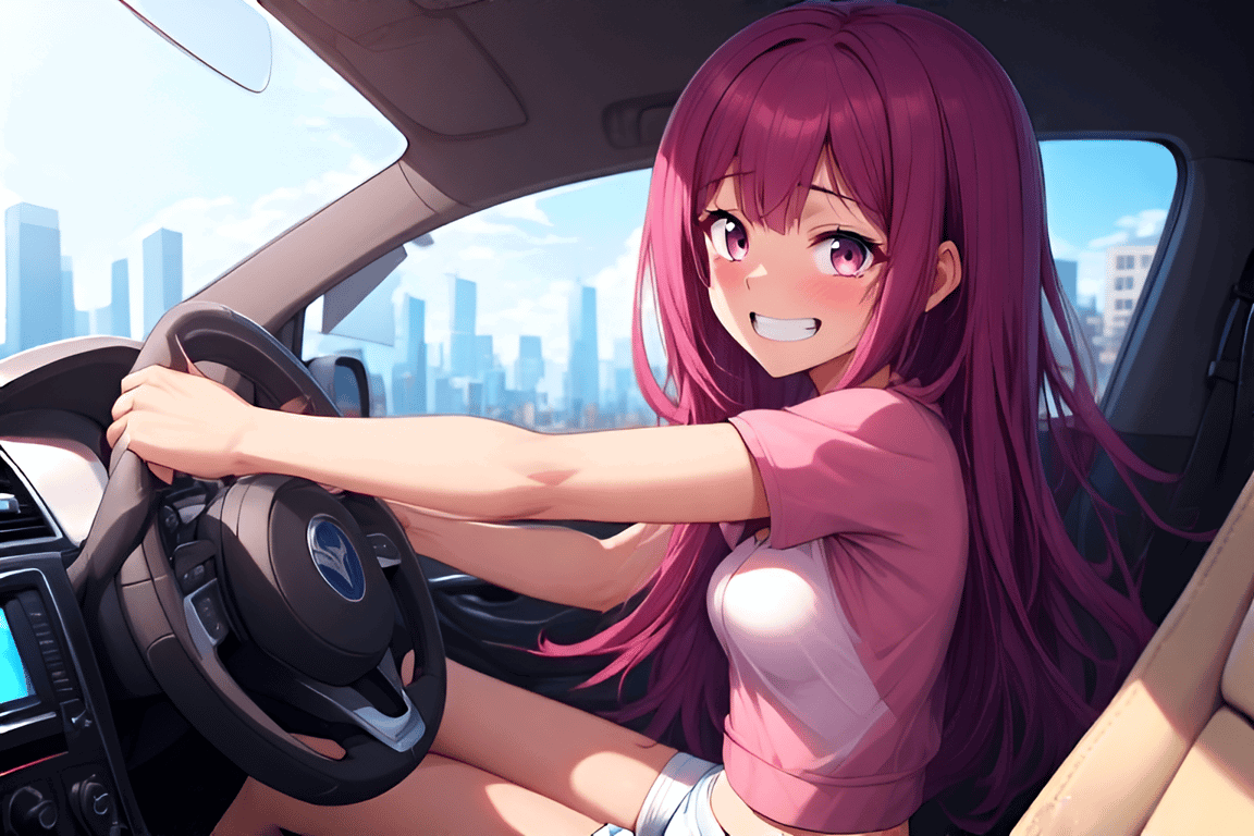Cover art for Stepsis sneaks mom's car., a stepsis scenario on AI Dungeon