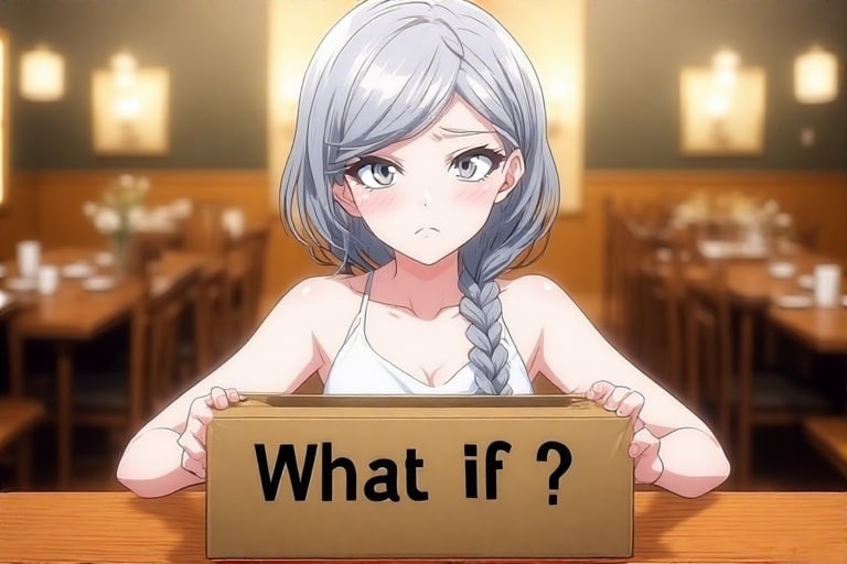 Cover art for What if?, a what if adventure on AI Dungeon