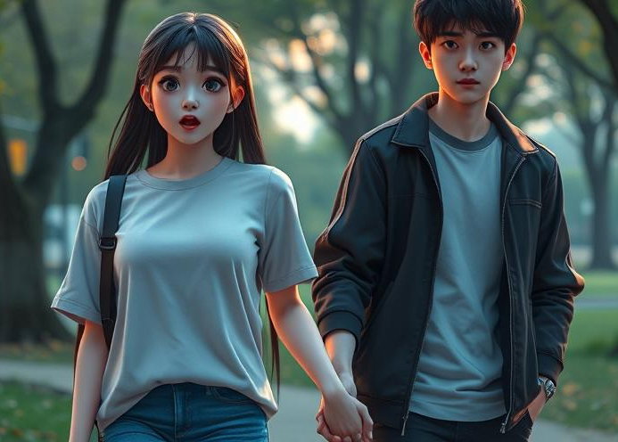 Cover art for Busted GF., a busted scenario on AI Dungeon