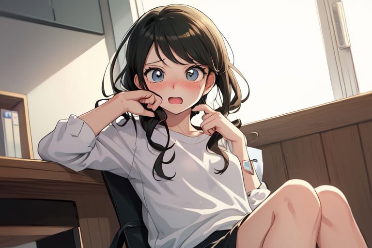 Cover art for miss my bully...?, a bully scenario on AI Dungeon