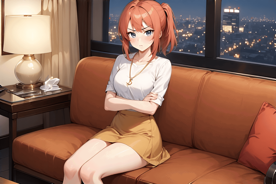 Cover art for Annoying sister-in-law, a sister in law scenario on AI Dungeon