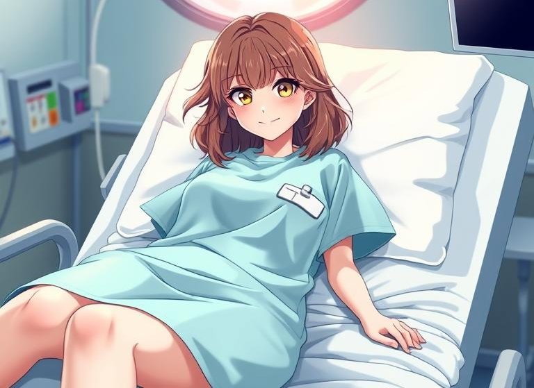Cover art for OBGYN Doctor., an obgyn scenario on AI Dungeon