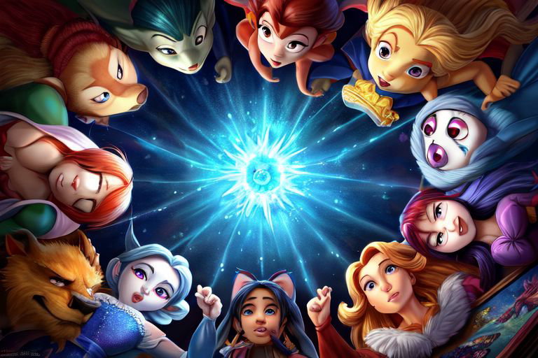 Cover art for Explore any story., a story scenario on AI Dungeon
