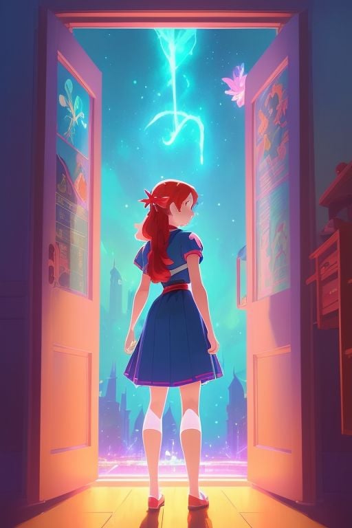 Cover art for Your poor servant on leave., a leave scenario on AI Dungeon
